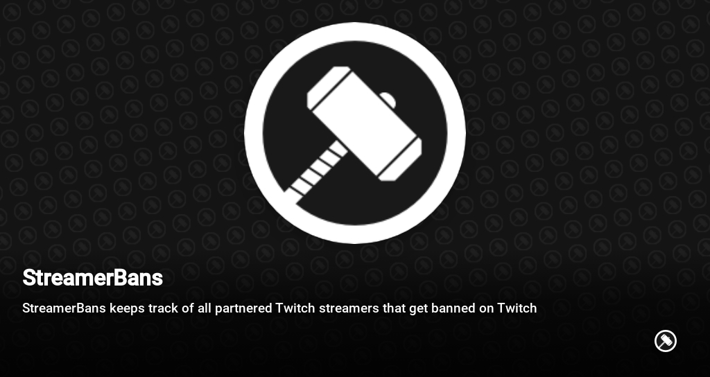 4 Bans na Twitch - Para Refletir - Overblog